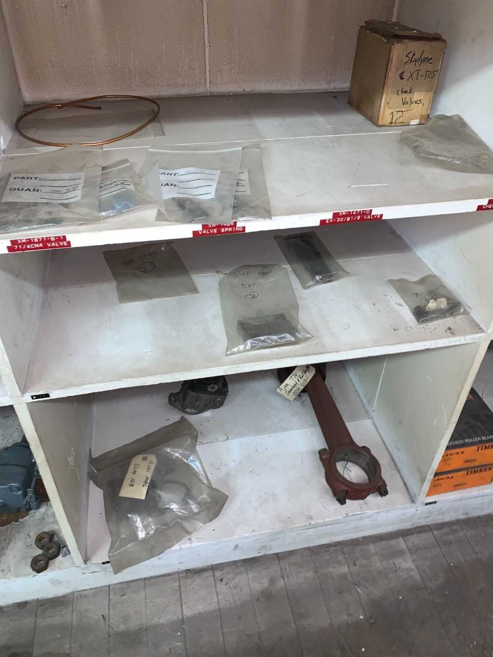 Ajax engine parts - INDUSTRIAL PARTS