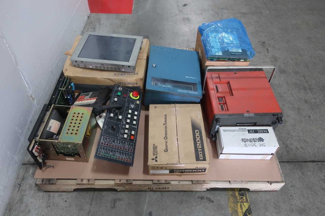 PALLET OF ASSORTED INTERFACE PANELS - AUTOMATION & CONTROLS