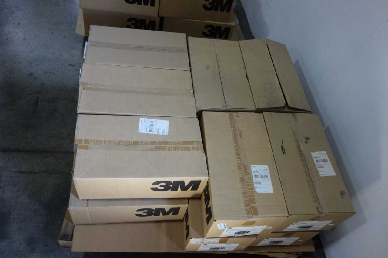 PALLET OF ASSORTED 3M RESPIRATORS - INDUSTRIAL PARTS