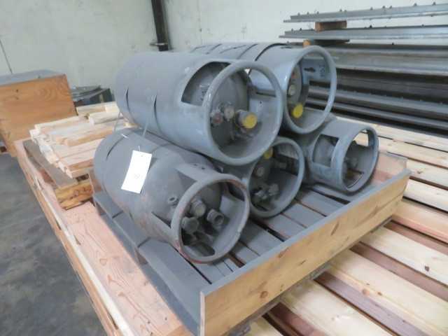 Propane Tanks, (5) LOT - MISCELLANEOUS