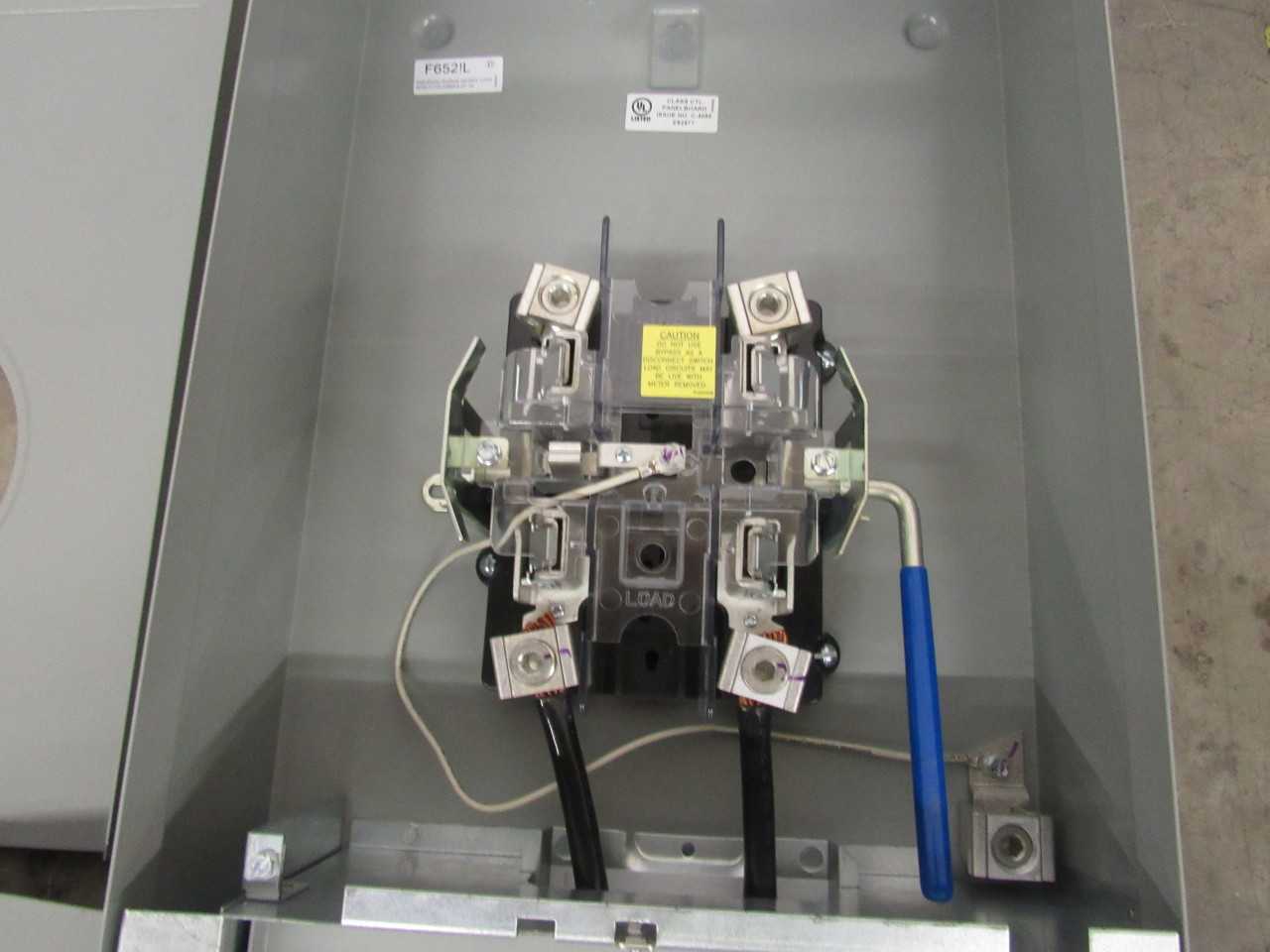Quantity of 1x MBX2040B150BTS Electrical Panel/Loadcenter/Switchboards - ELECTRICAL COMPONENTS