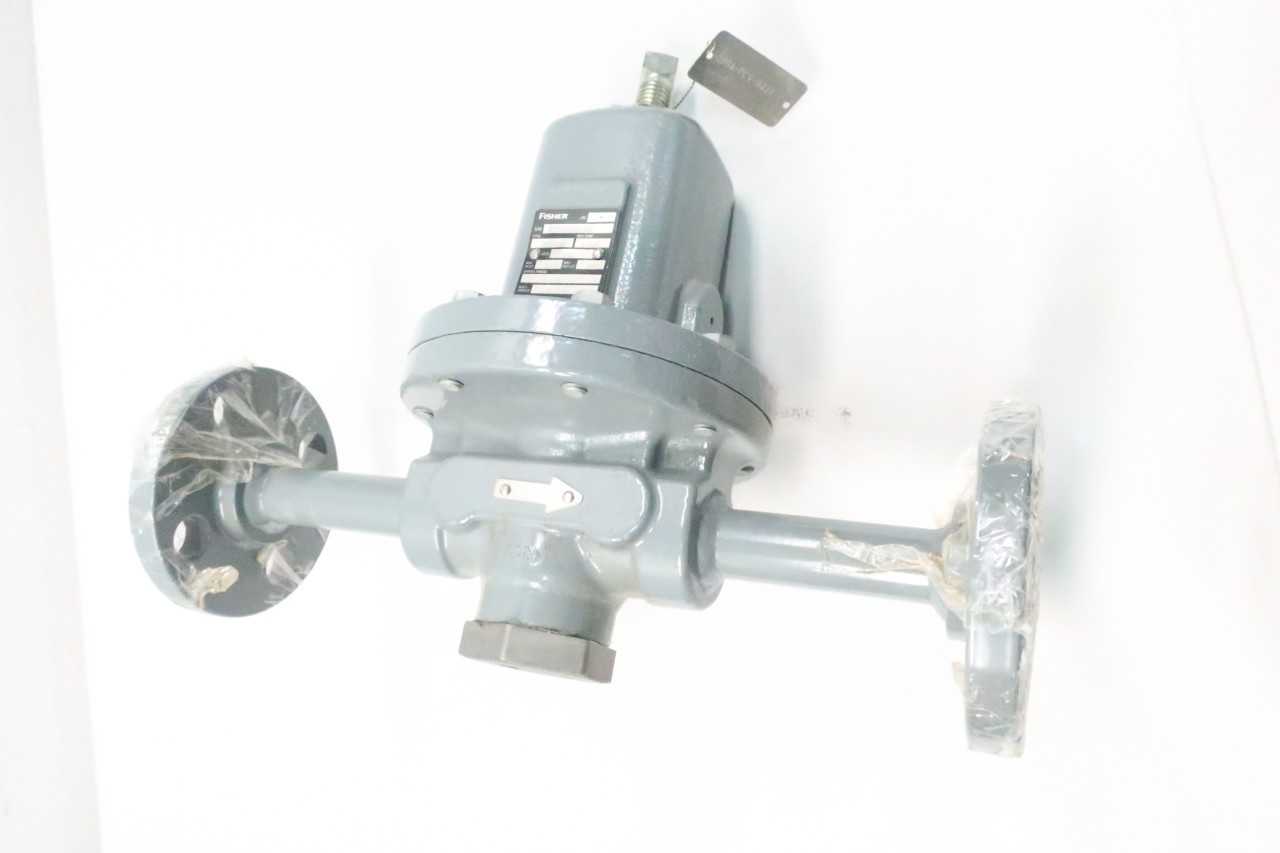 FISHER MR95H 25-75PSI FLANGED 3/4IN PRESSURE REDUCING REGULATOR VALVE - PRESSURE REDUCING REGULATOR VALVE