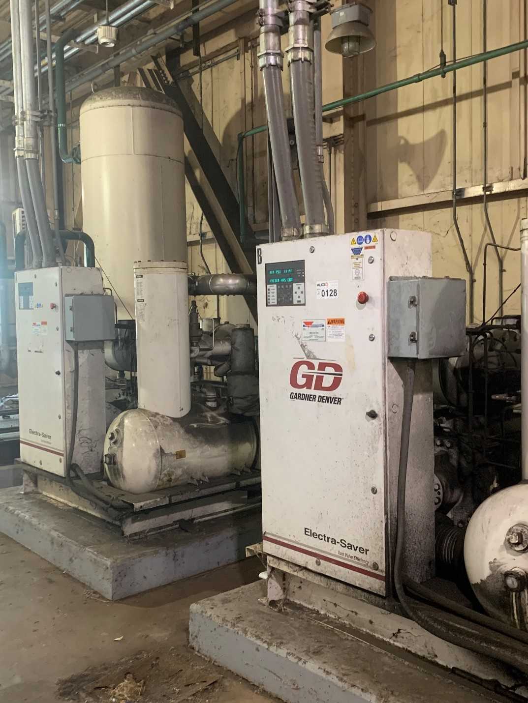 2 Gardner Denver Air Compressors - AIR COMPRESSORS