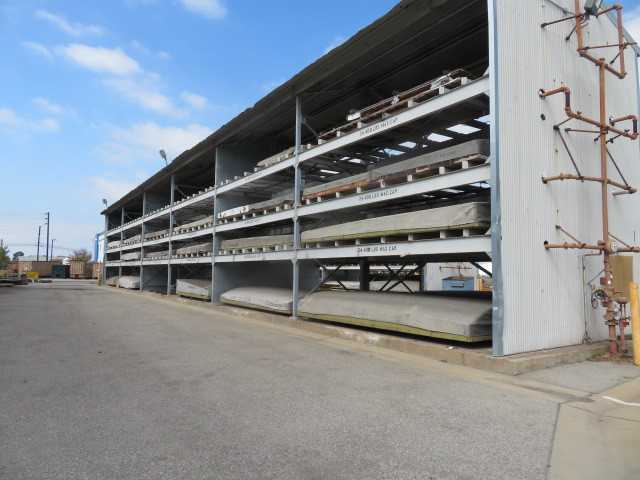 24,400 Lb capacity storage racks - PALLET RACKING