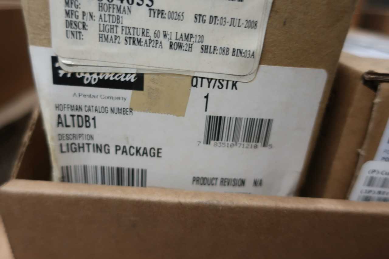 4 PALLETS OF ASSORTED ELECTRICAL - ELECTRICAL COMPONENTS