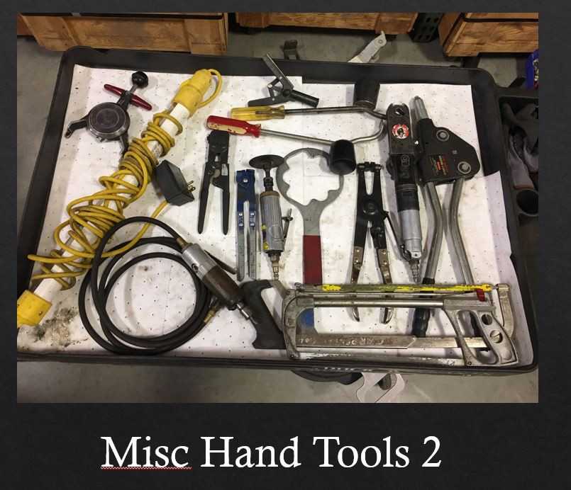 Lot of Misc. Tools - ELECTRIC POWER TOOLS