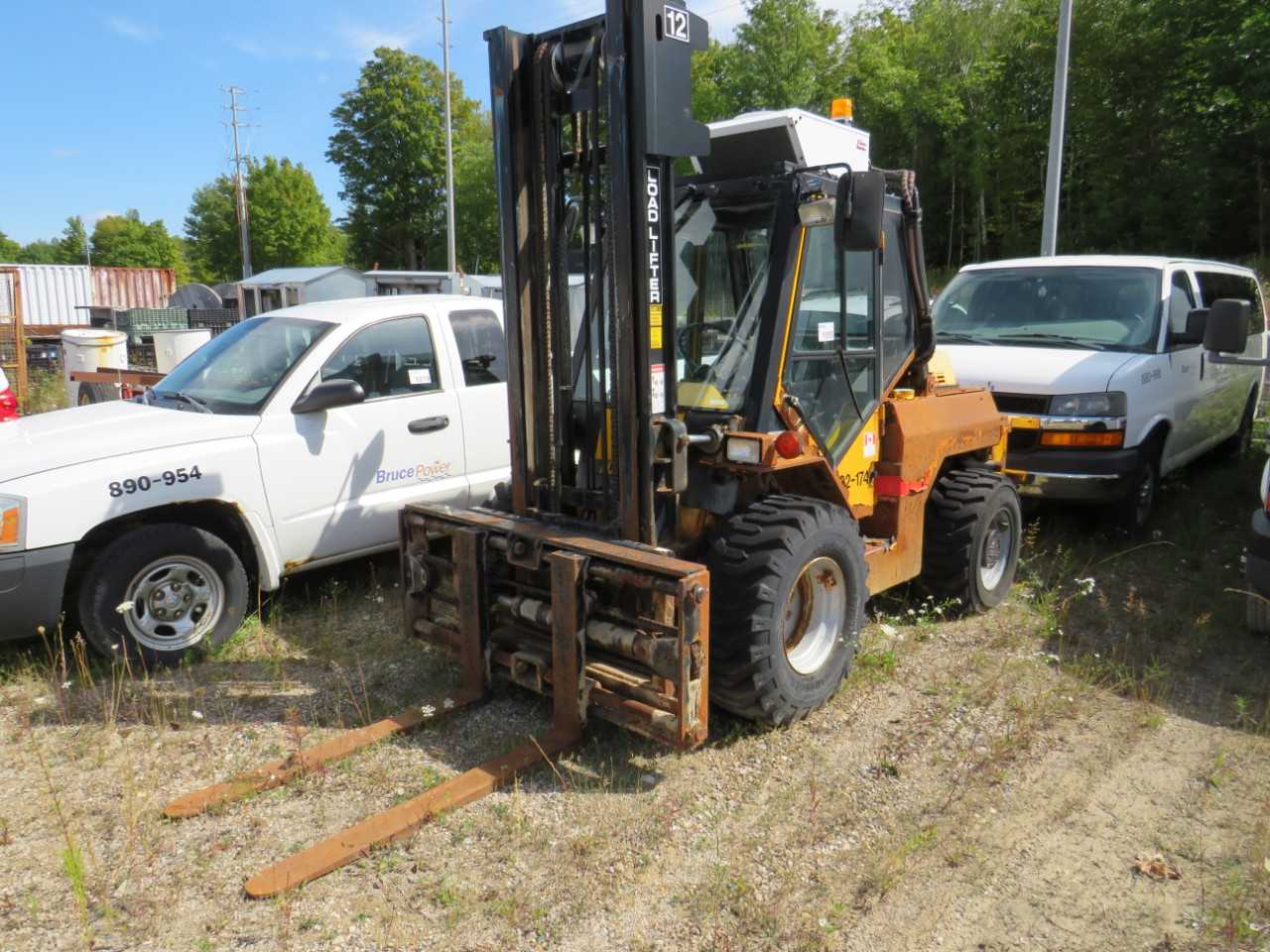 2008 LOADLIFTER LABORER 4X4 FORKLIFT - FORKLIFTS