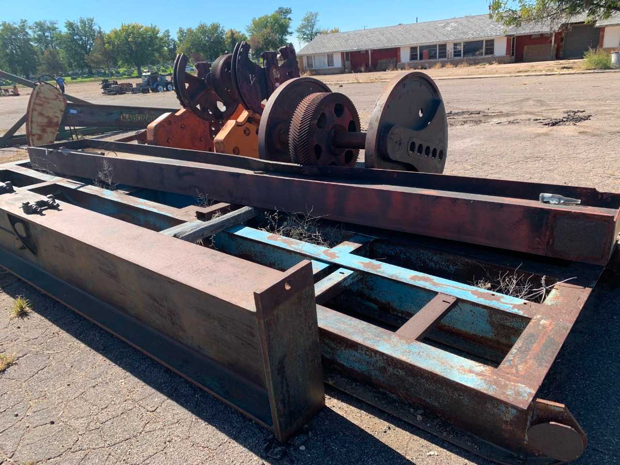 1- Smac factory wide base 77” X 19’ wide base - PALLET JACKS