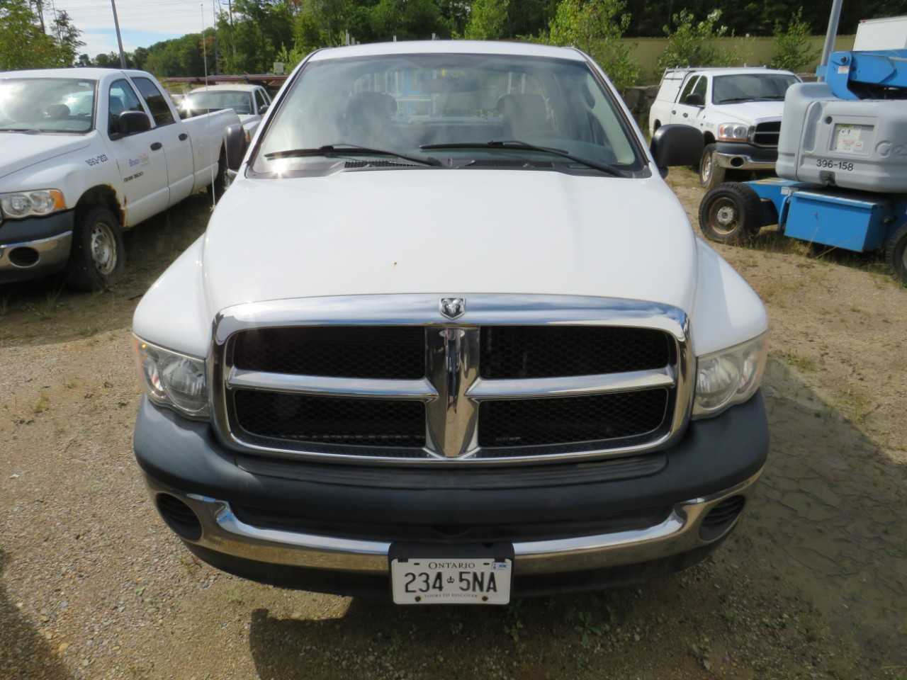 2004 DODGE RAM 1500 4X4 PICKUP TRUCK - HYDRO EXCAVATOR TRUCKS