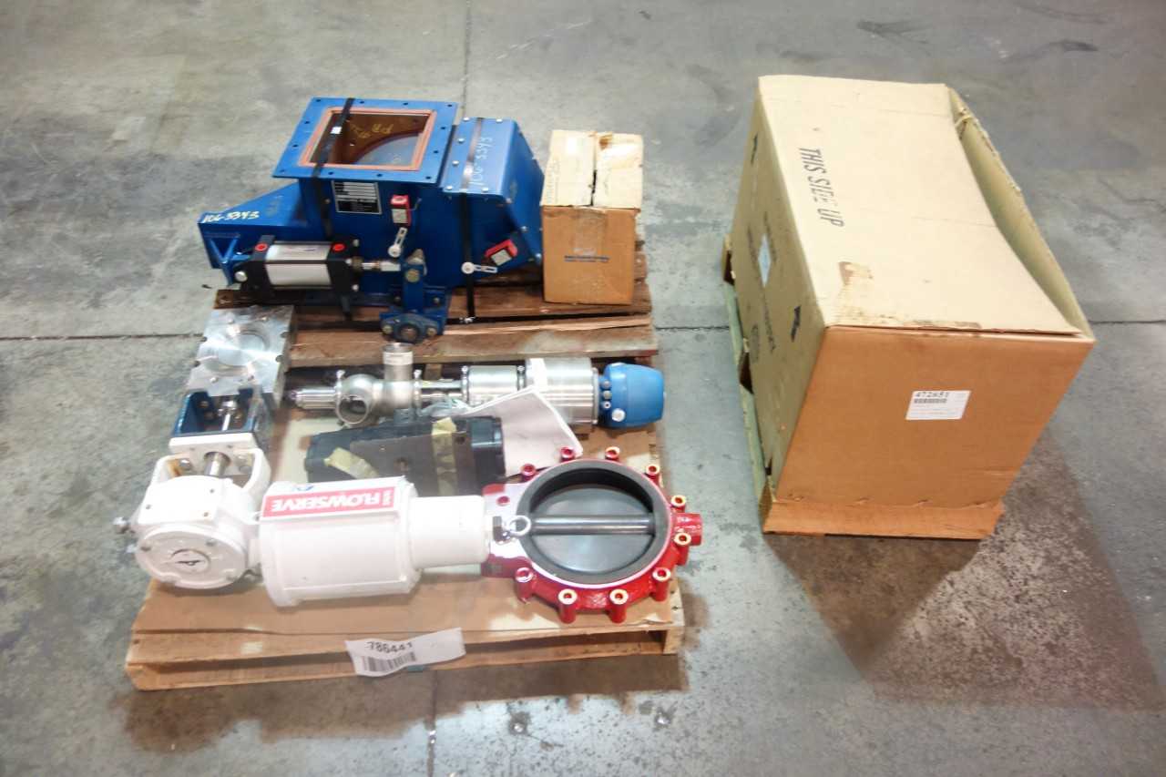 2 PALLETS OF ASSORTED VALVES AND VALVE ACCESSORIES - VALVES
