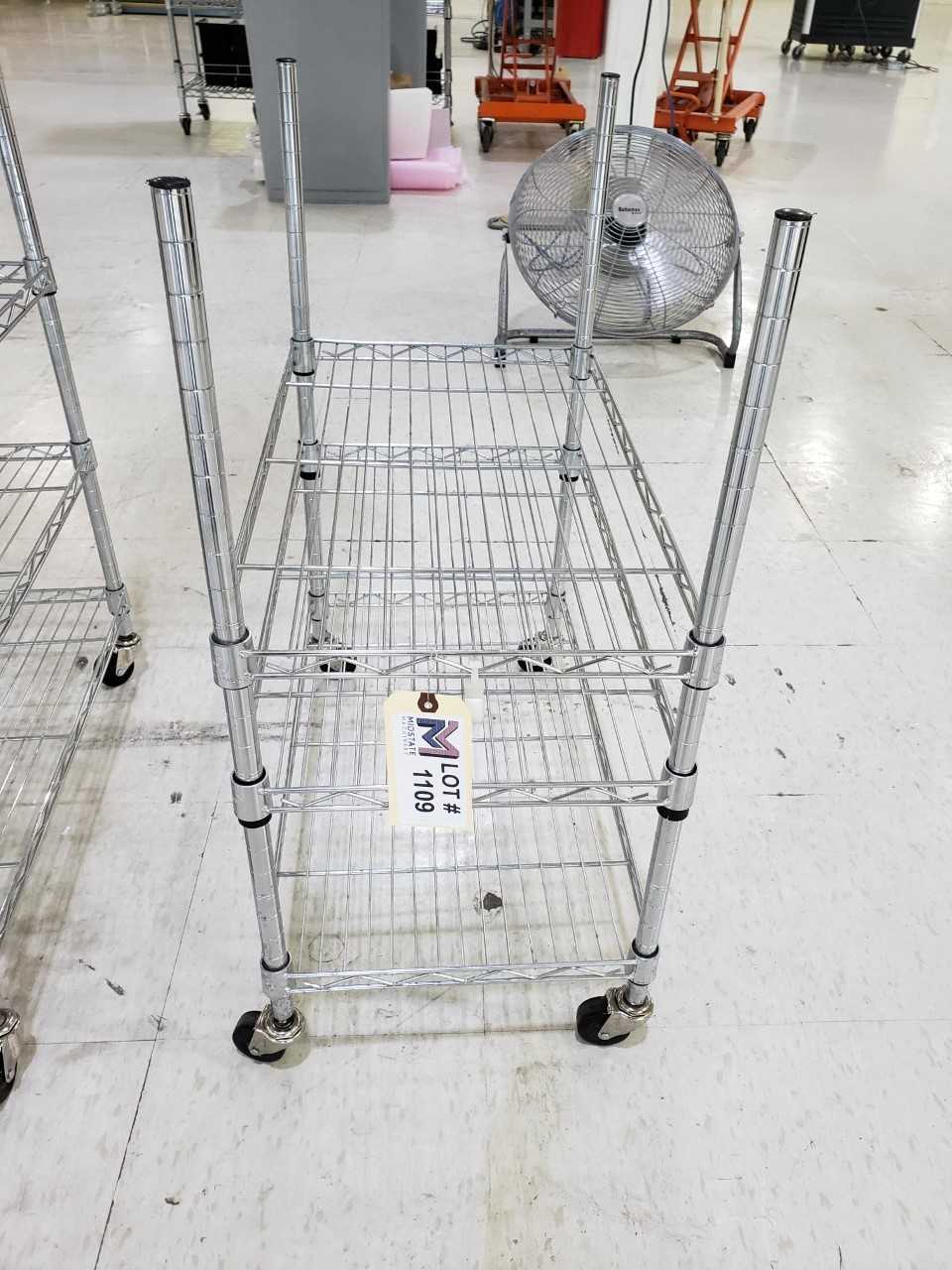 Rolling Bakers Rack No Contents - MISCELLANEOUS Rolling Bakers Rack No Contents - MISCELLANEOUS