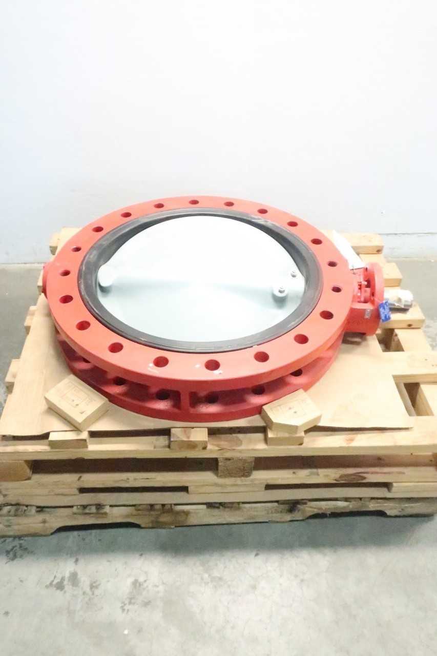BRAY 362400-1300F3SJ IRON FLANGED BUTTERFLY VALVE 24IN - VALVES BRAY 362400-1300F3SJ IRON FLANGED BUTTERFLY VALVE 24IN - VALVES