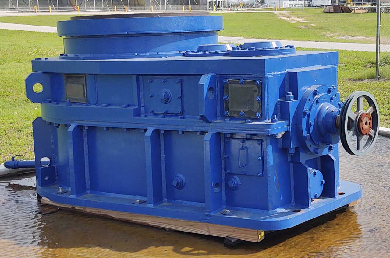 BABCOCK WILCOX MPS-75 PULVERIZER GEARBOX, RATIO 156:1 GEAR DRIVE - MISCELLANEOUS