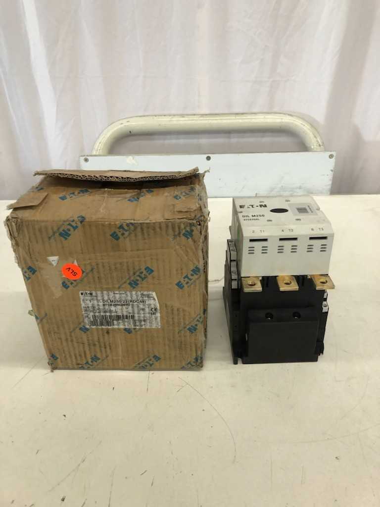 Quantity of 1x XTCE250L22TD Contactors - CONTACTORS Quantity of 1x XTCE250L22TD Contactors - CONTACTORS