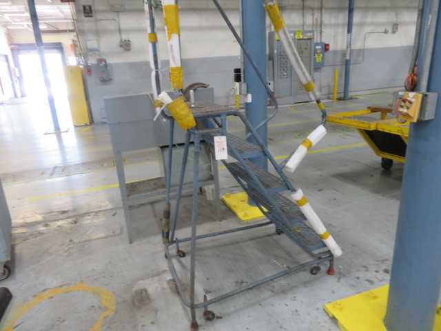 Ladder on Wheels - MISCELLANEOUS