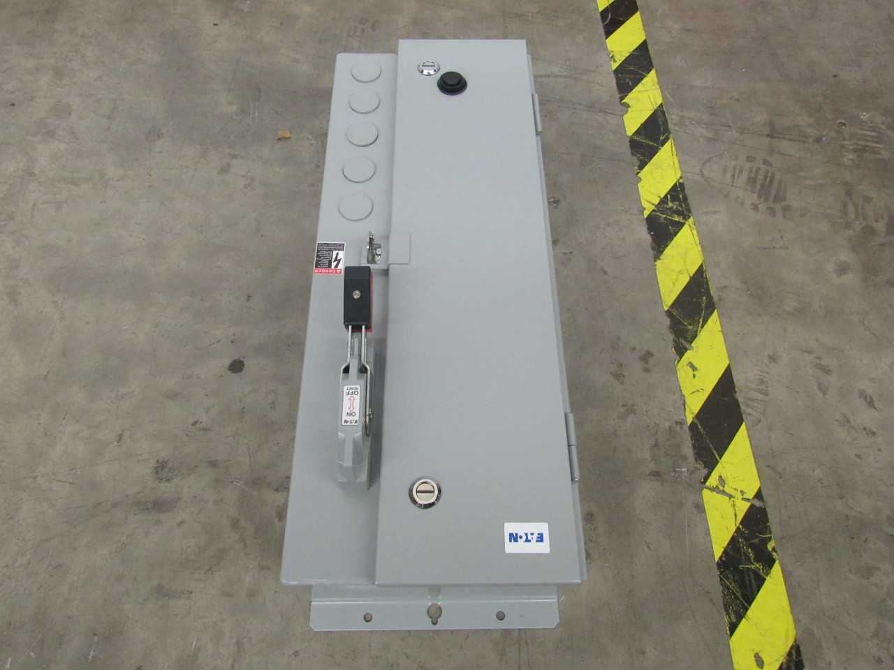 Lot of Quantity 1x ECN2418CAE Starter Enclosure - MOTOR STARTERS