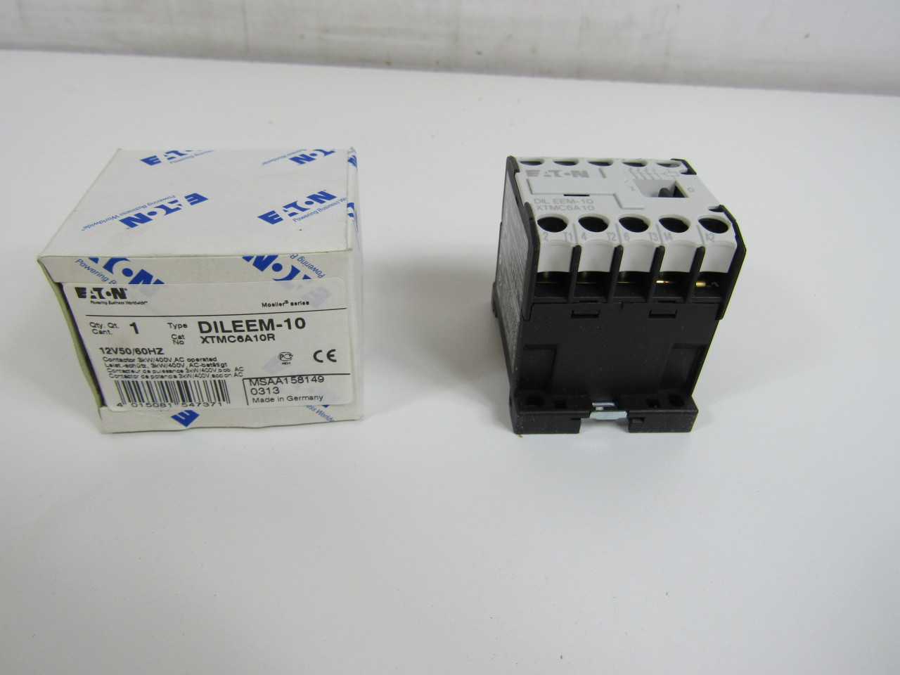 Lot of Quantity 70x XTMC6A10R Mini Contactors - CONTACTORS