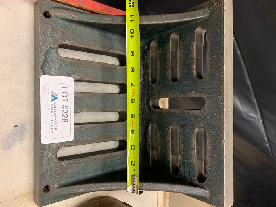 11" x 8" Angle Plate - ELECTRIC POWER TOOLS 11" x 8" Angle Plate - ELECTRIC POWER TOOLS