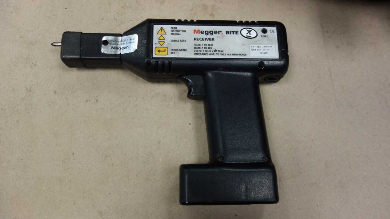 MEGGER BITE 246002B RECEIVER KIT - ELECTRICAL TESTING EQUIPMENT