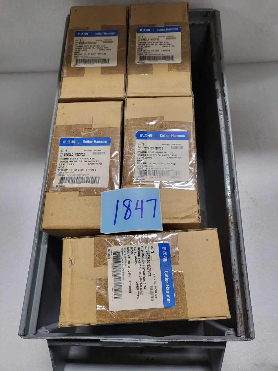 Eaton Soft Starters - MOTOR STARTERS Eaton Soft Starters - MOTOR STARTERS