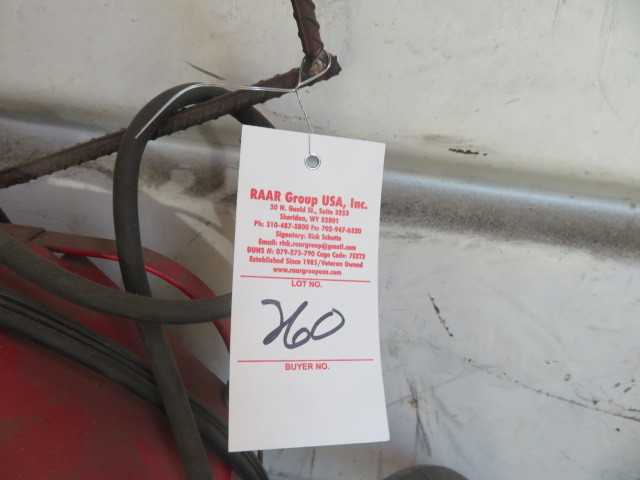 Lincoln Electric Model AC225 Arc Welder - PLANT & FACILITY