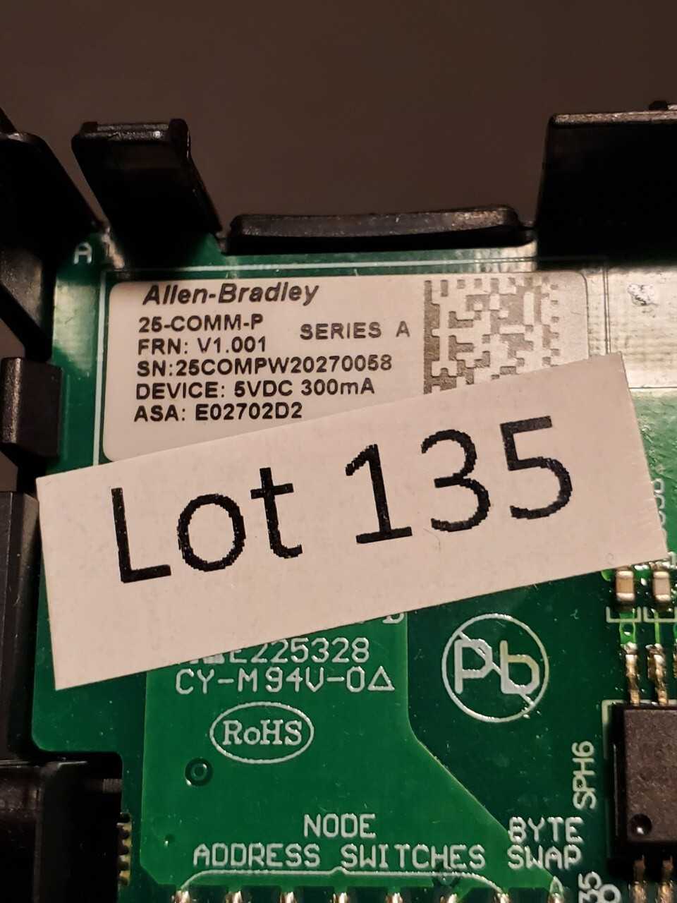 Allen Bradley PowerFlex 25-COMM-P - MOTOR DRIVES