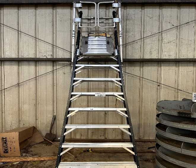 Little Giant Ladder System; 8ft - MATERIAL HANDLING Little Giant Ladder System; 8ft - MATERIAL HANDLING
