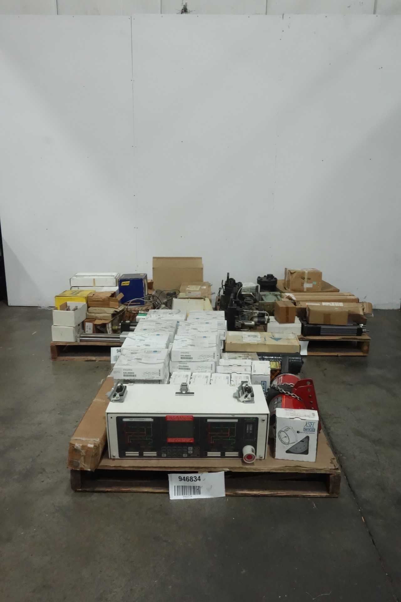 3 PALLETS OF MIXED MRO - ELECTRICAL COMPONENTS
