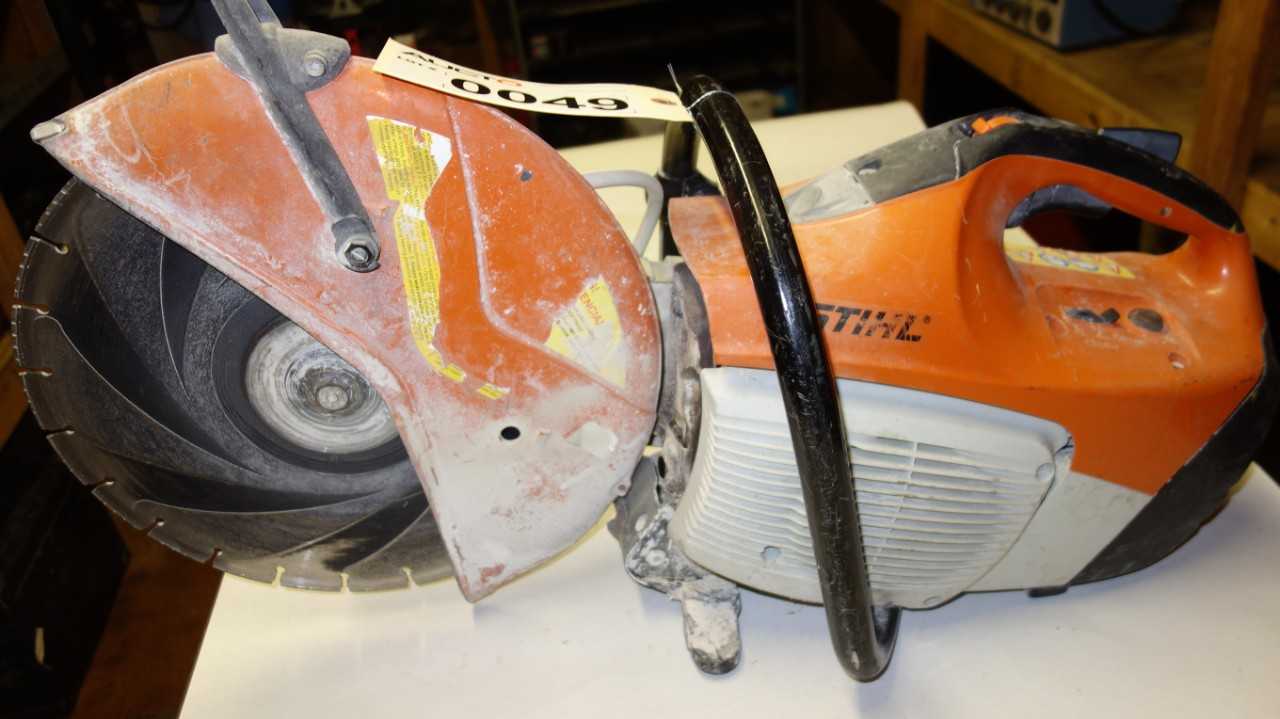 STIHL TS420 CUTQUIK CONCRETE CUTOFF SAW - ELECTRIC POWER TOOLS