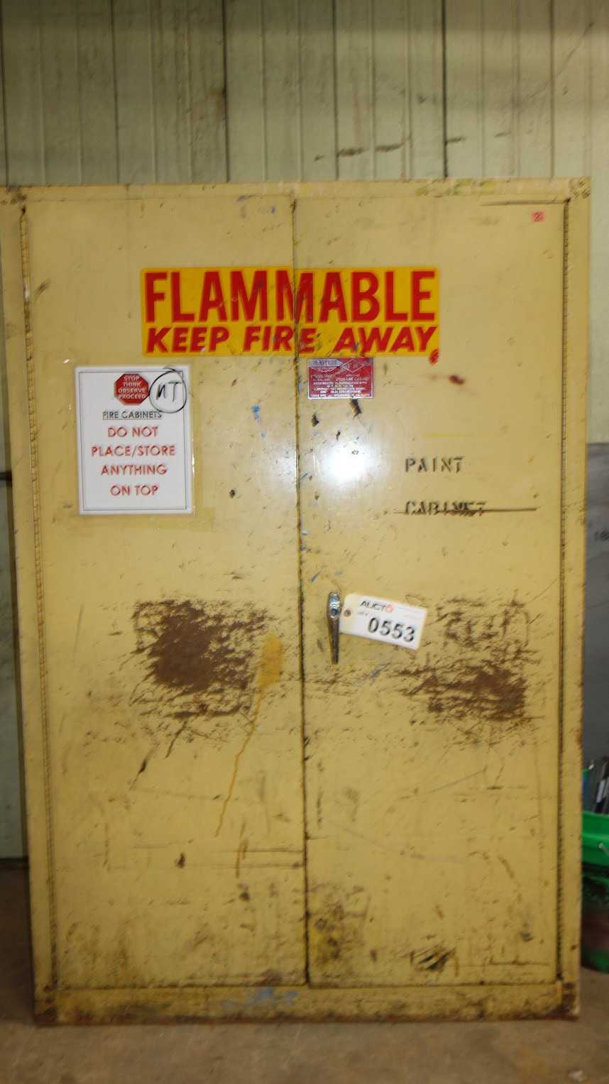 EAGLE MODEL 1947 45 GALLON FLAMMABLE STORAGE CABINET - TOOL STORAGE EAGLE MODEL 1947 45 GALLON FLAMMABLE STORAGE CABINET - TOOL STORAGE