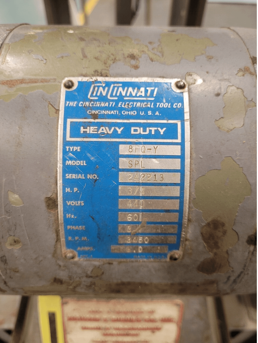 Disc Grinder (2536319) - GRINDING MACHINES
