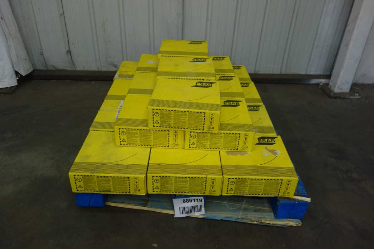 LOT OF 21 ESAB COREWELD 70 WELDING WIRE, 0.045 IN DIA, NEW IN BOX