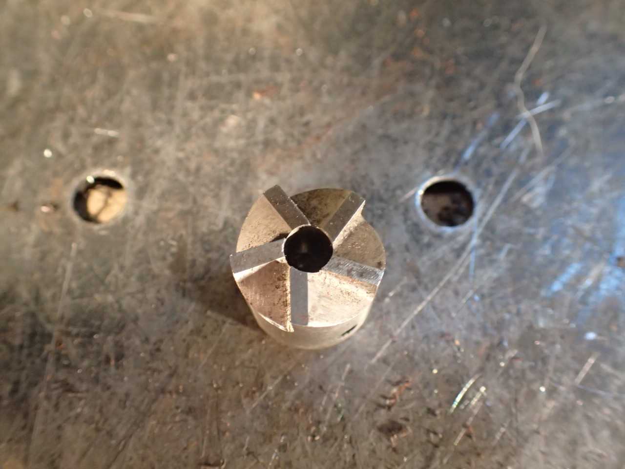 Gairing 115-T-47 11/16" Back Spotfacer Reverse Counterbore: .2192" Pilot Hole - HOLEMAKING TOOLS