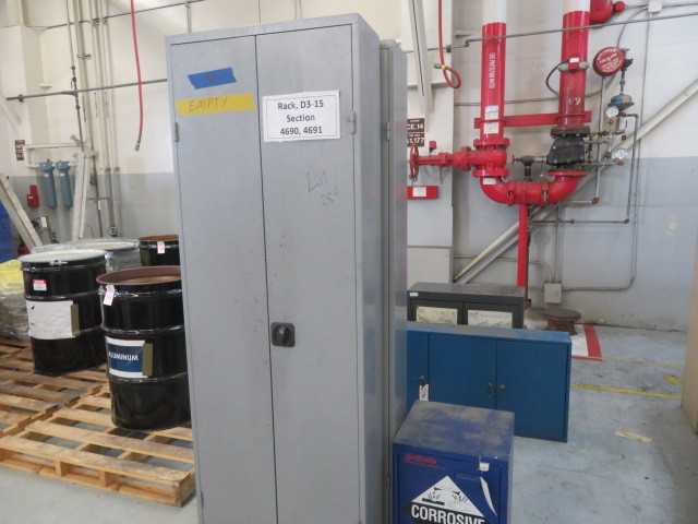 Metal Cabinets (3) Lot - MISCELLANEOUS