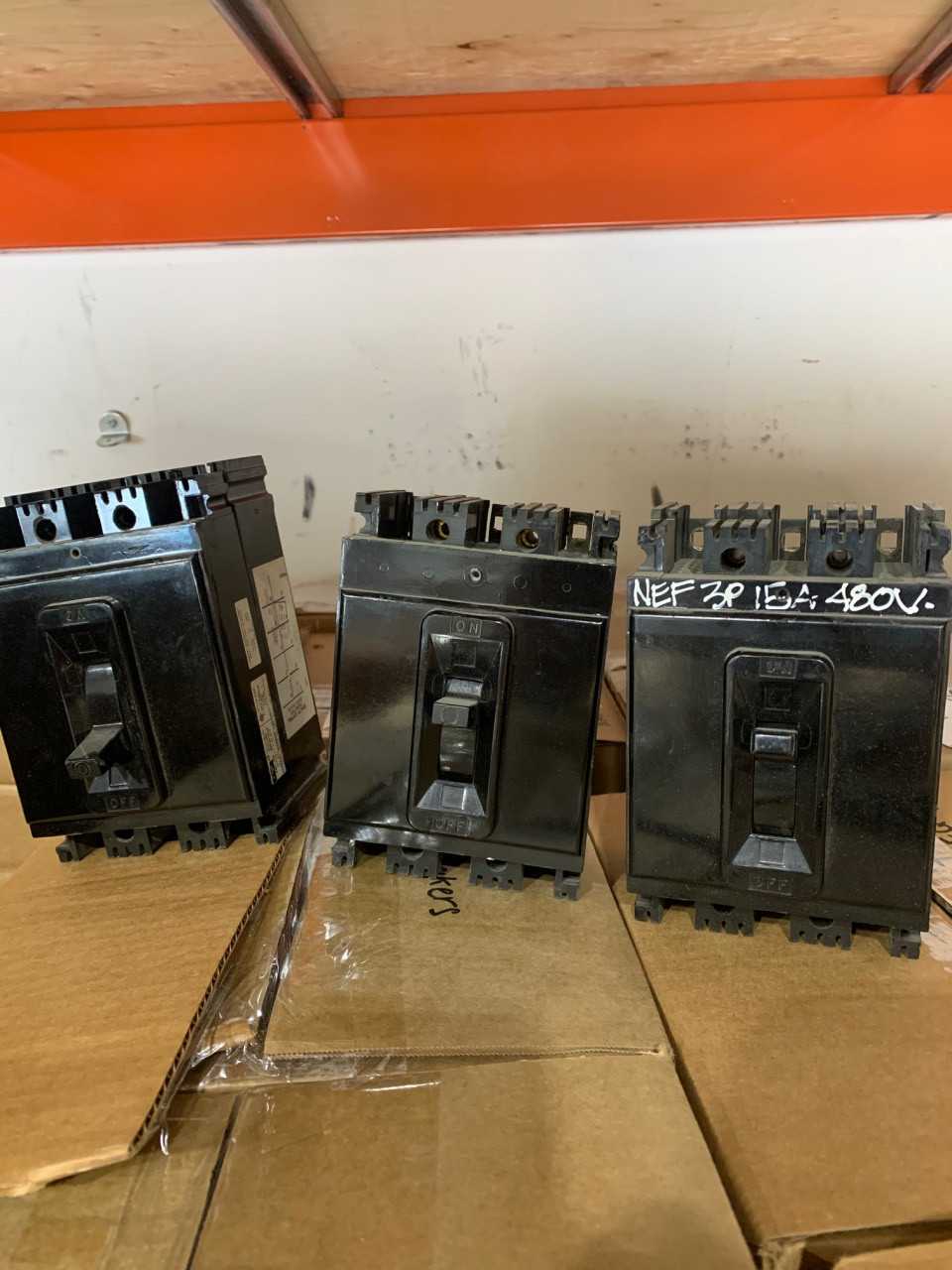 Assorted Pallet of Circuit Breakers - MISCELLANEOUS