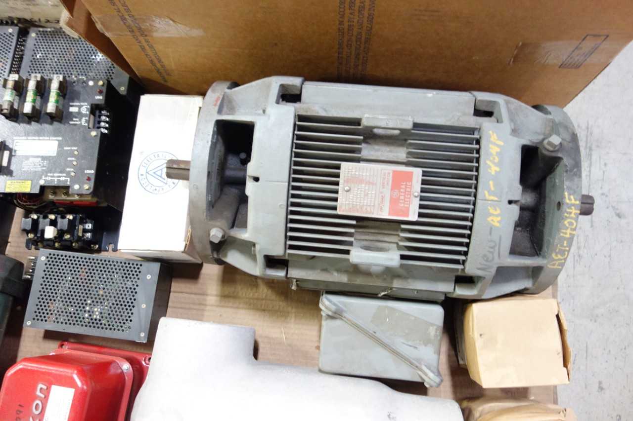 2 PALLETS OF ASSORTED ELECTRICAL - ELECTRICAL COMPONENTS