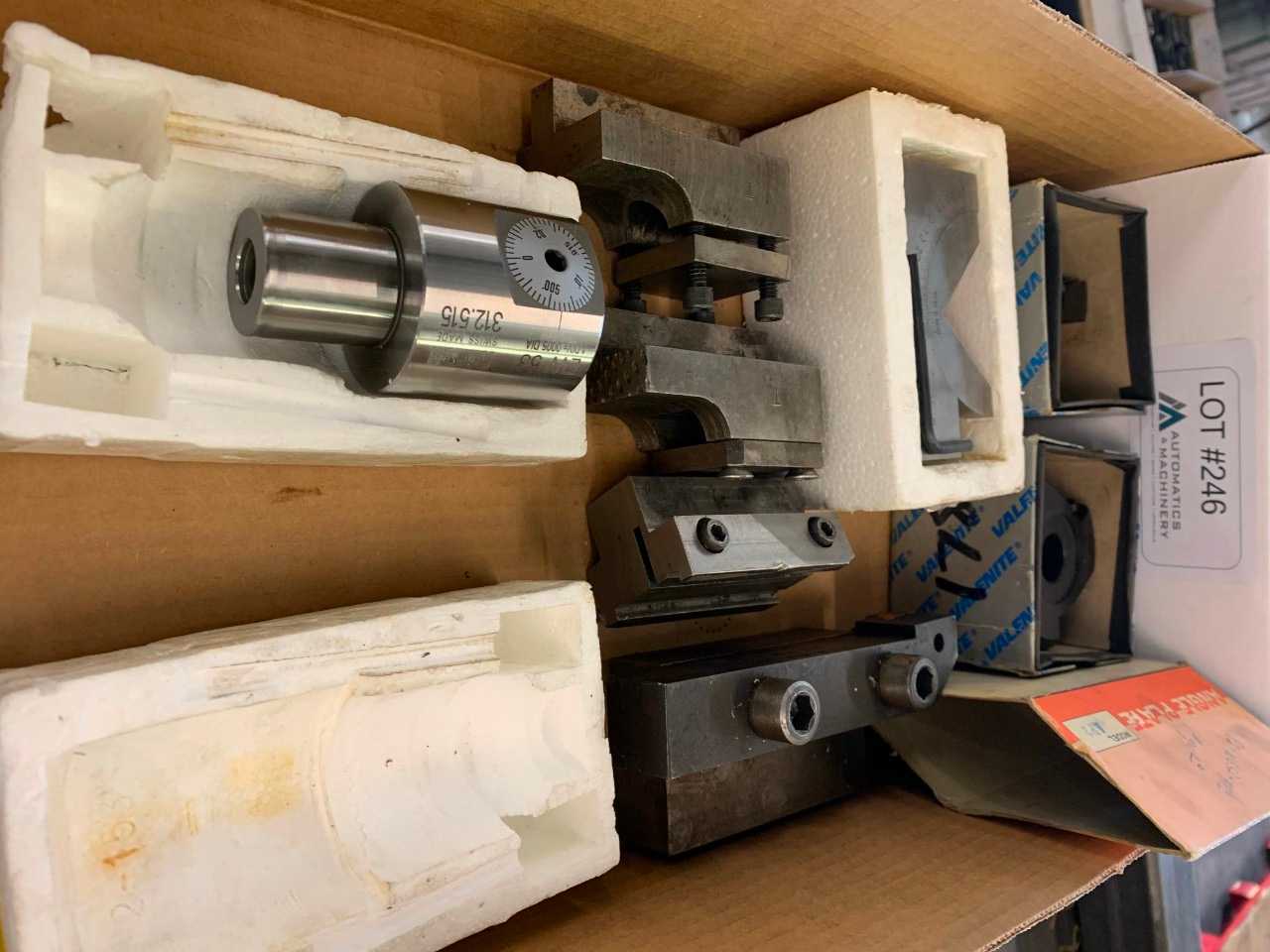 Milling Cutters/ Angle Plate/ Boaring Head - ELECTRIC POWER TOOLS