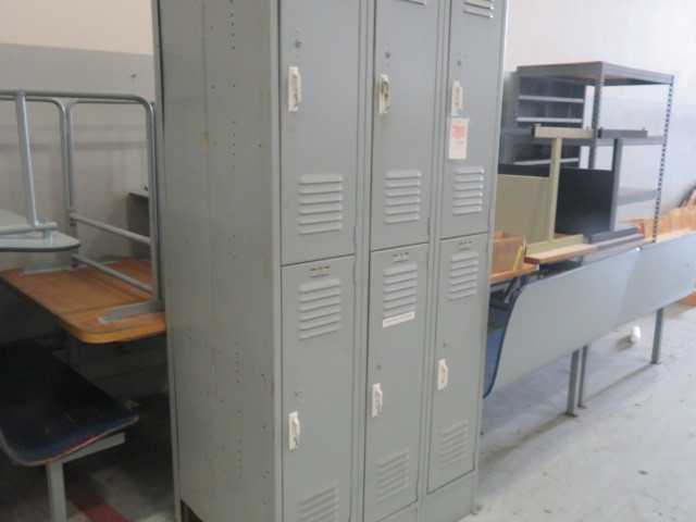 Lockers (6) - MISCELLANEOUS