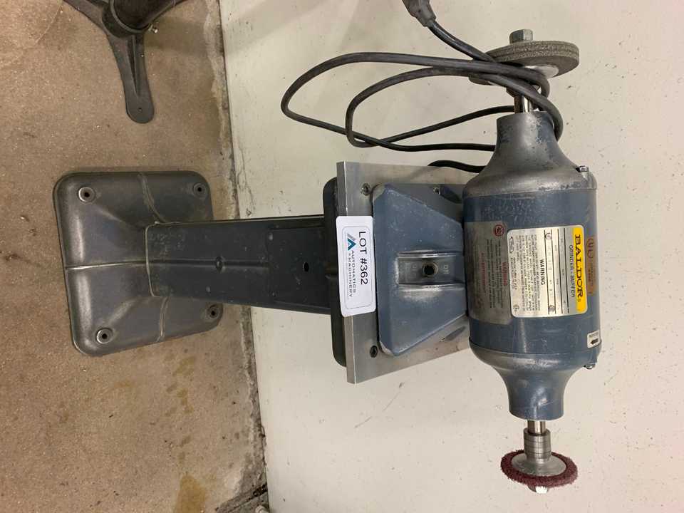 UL Grinder/Buffer on Stand - GRINDING MACHINES
