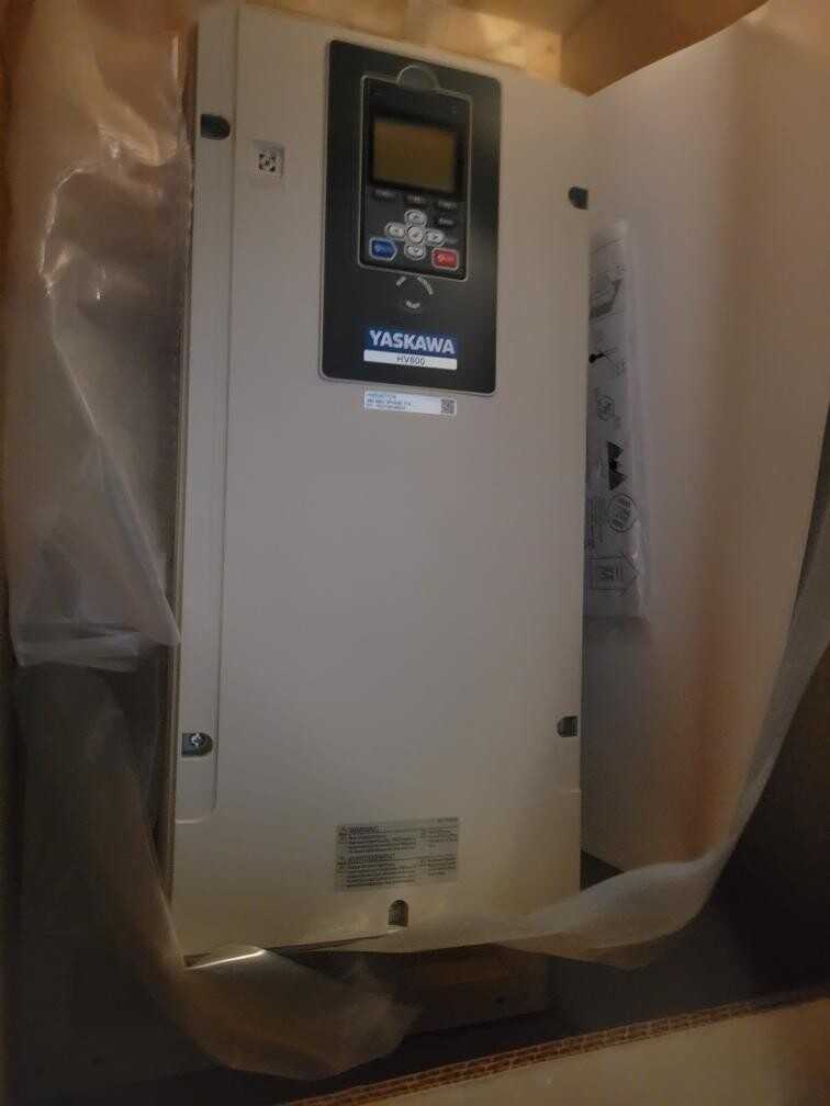 Lot of 5 Brand NEW - Yaskawa HV600 Variable Frequency Drives - Still in Box. - INDUSTRIAL PARTS