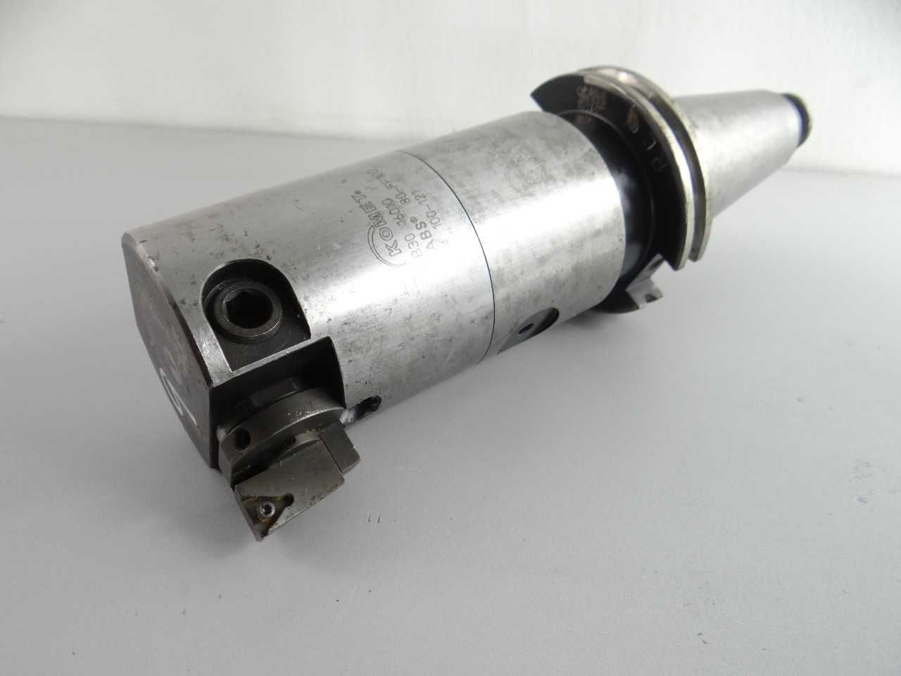 KOMET PRECISION BORING HEAD CAT50 100MM TO 121MM - MACHINING ACCESSORIES & TOOLING