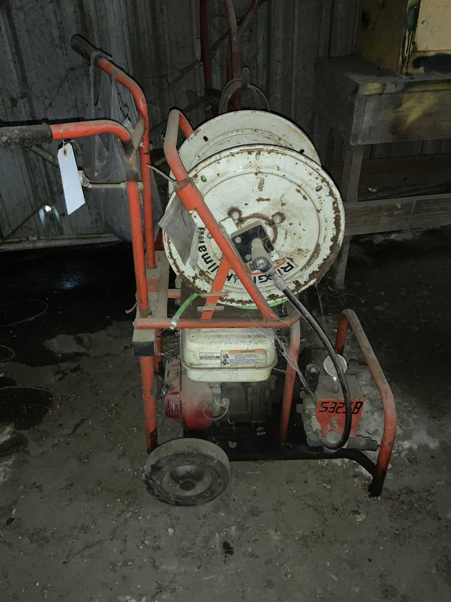 Drain Jetter Machine - PRESSURE WASHER