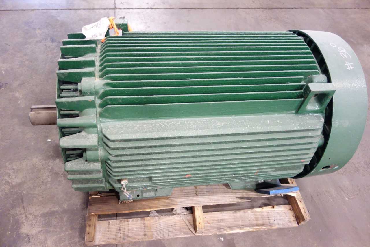 GENERAL ELECTRIC GE MOTOR - ELECTRIC MOTORS