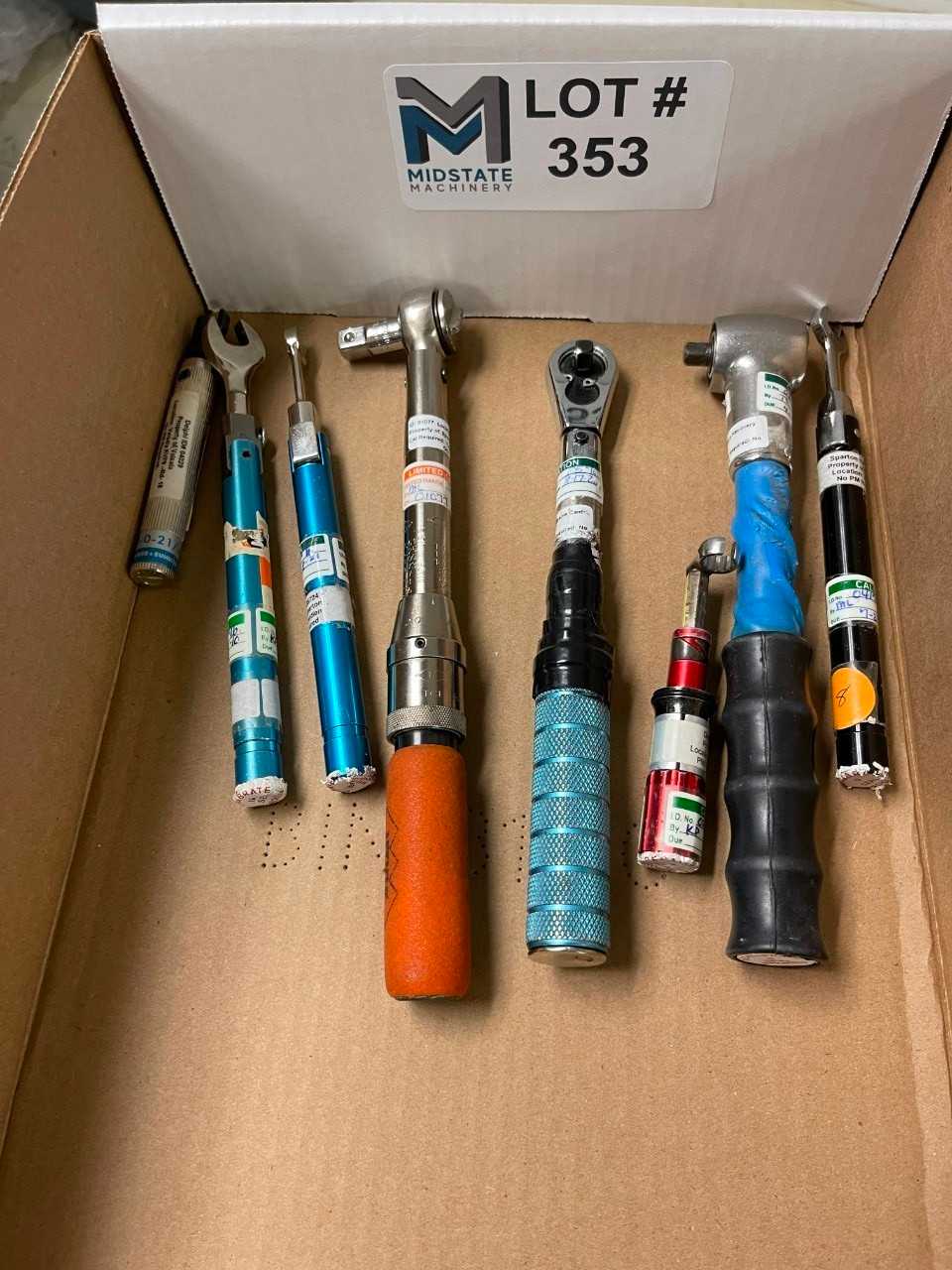 Misc Torque Wrenches - HAND TOOLS