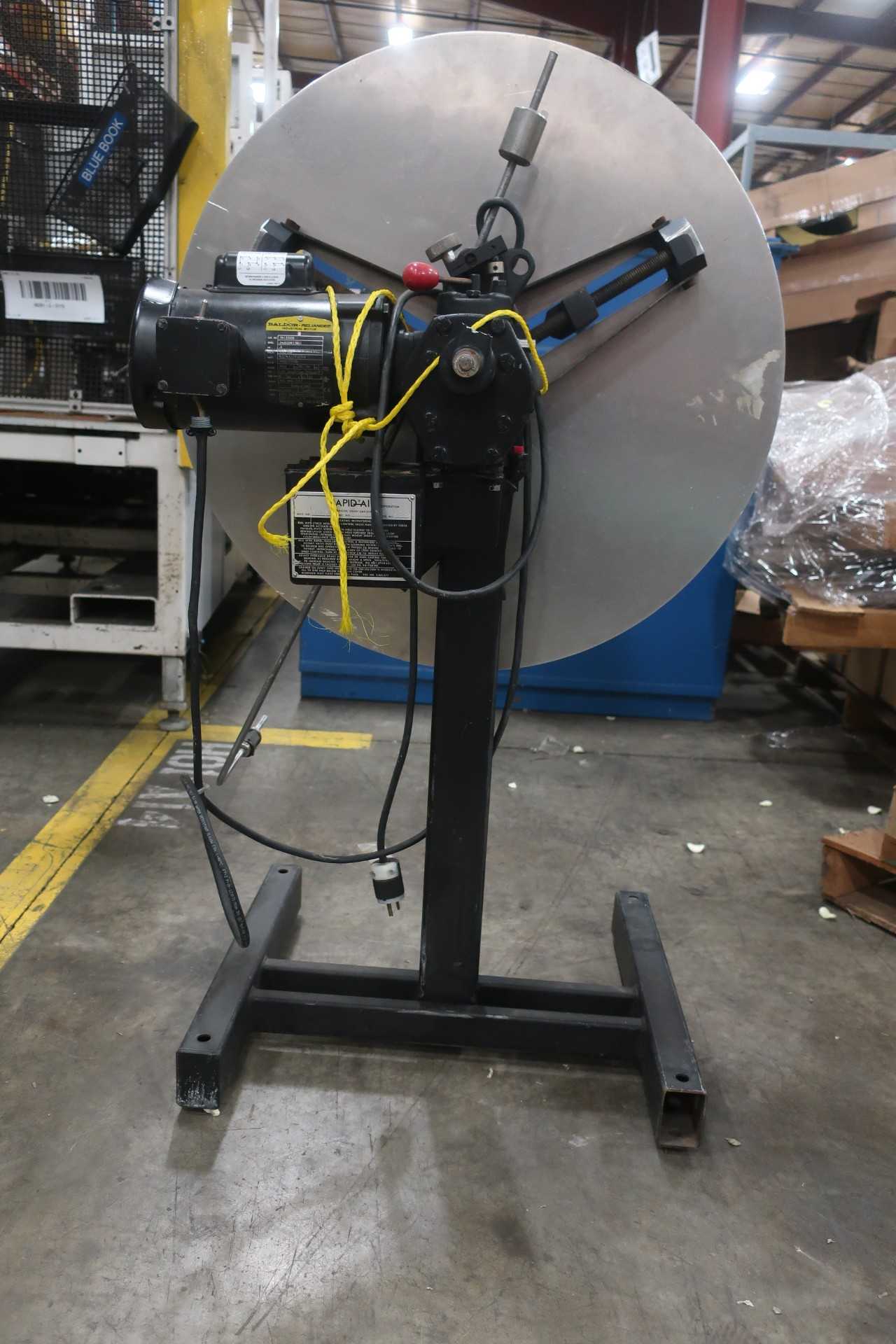 RAPID AIR RH45A CENTERING REEL - MACHINING ACCESSORIES & TOOLING