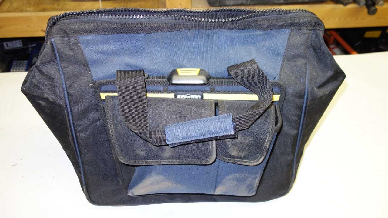 MASTERCRAFT CLIPTECH PROFESSIONAL TOOL BAG - TOOL STORAGE
