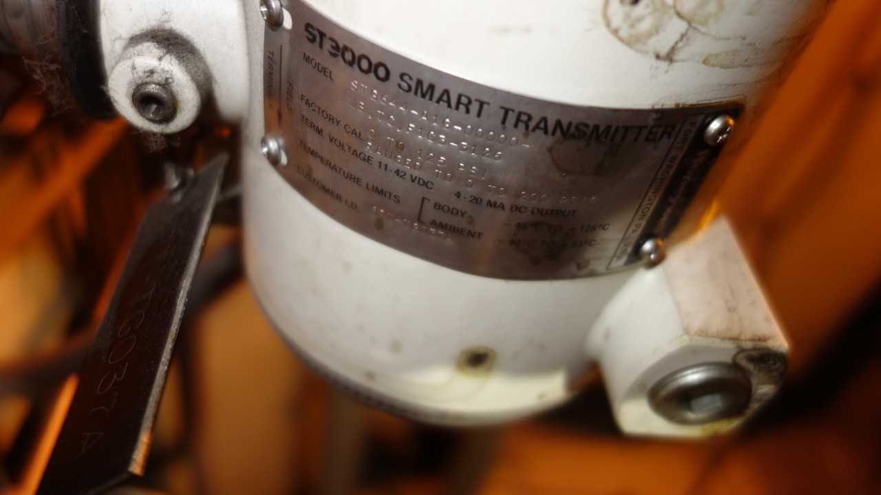LOT OF 6 ASSORTED HONEYWELL ST3000 PRESSURE TRANSMITTER - INSTRUMENTATION