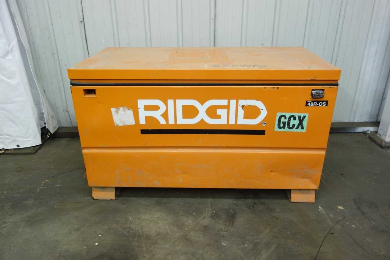 RIDGID 48R-OS LOCKING TOOL BOX CHEST - TOOL STORAGE