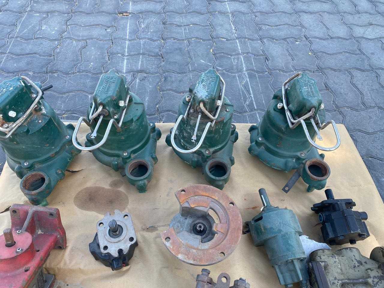 PALLET OF ASSORTED PUMPS - PUMPS
