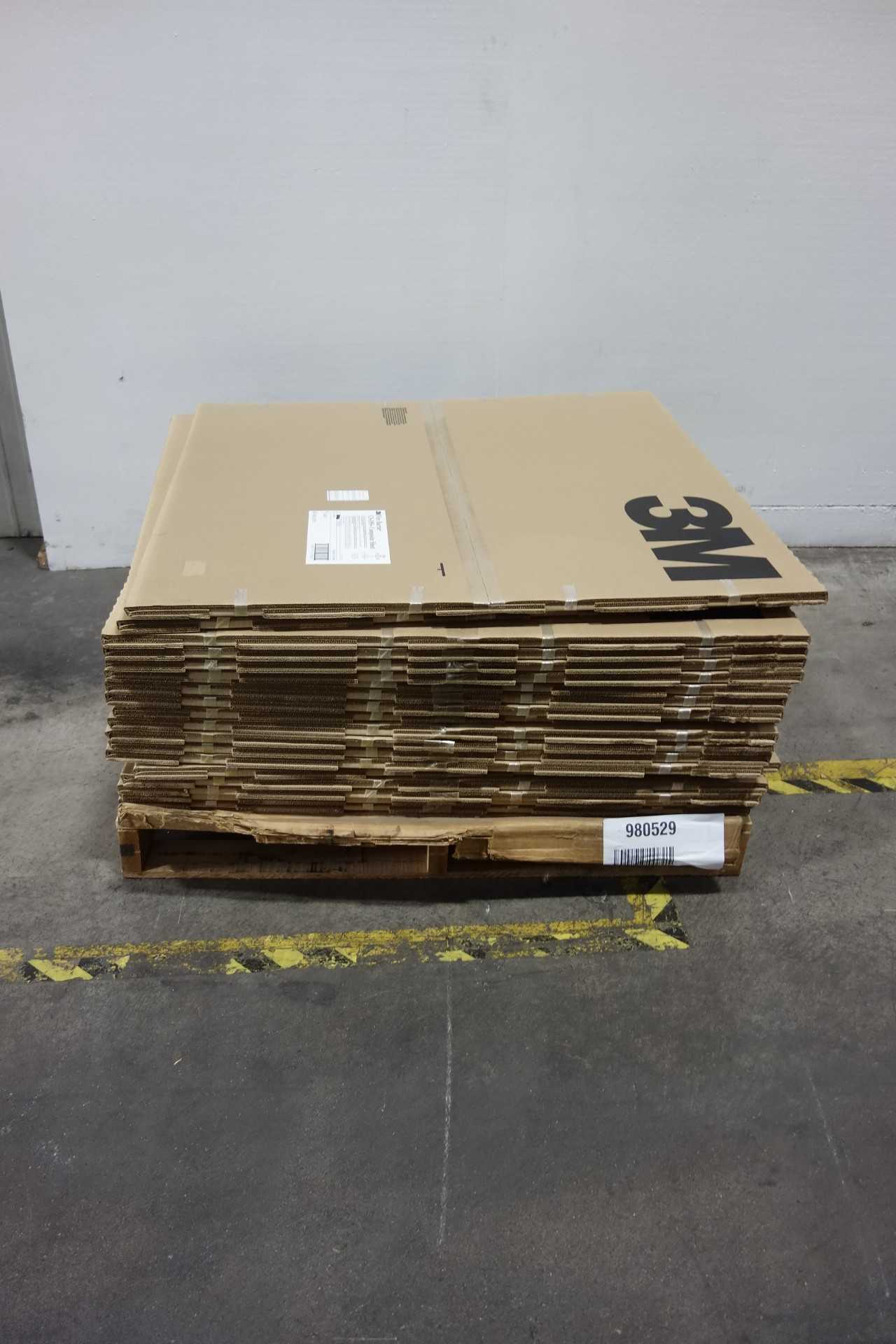 PALLET OF 3M FIRE BARRIER CS-195+ COMPOSITE SHEETS - SAFETY EQUIPMENT